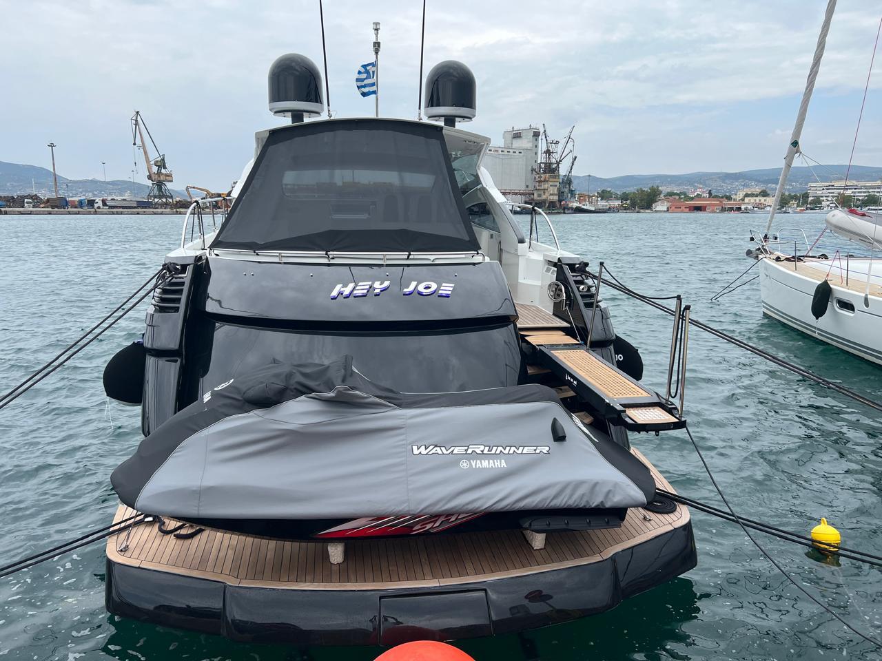 Pershing 56