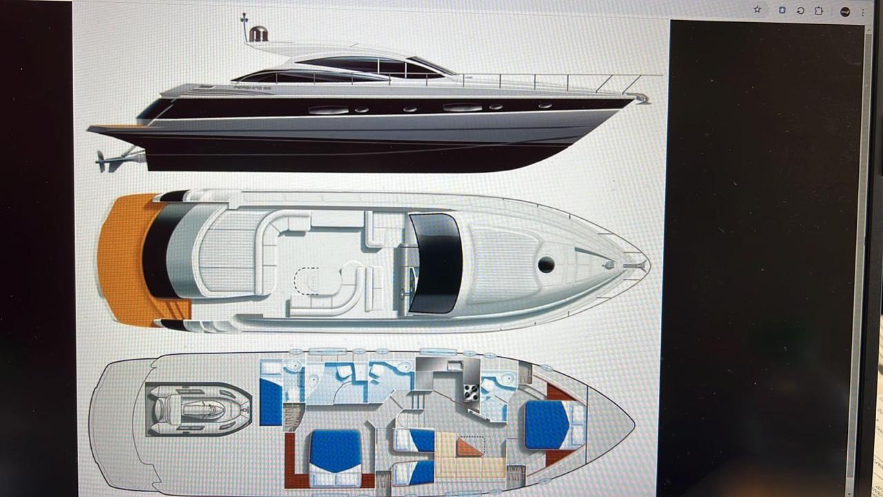 Pershing 56