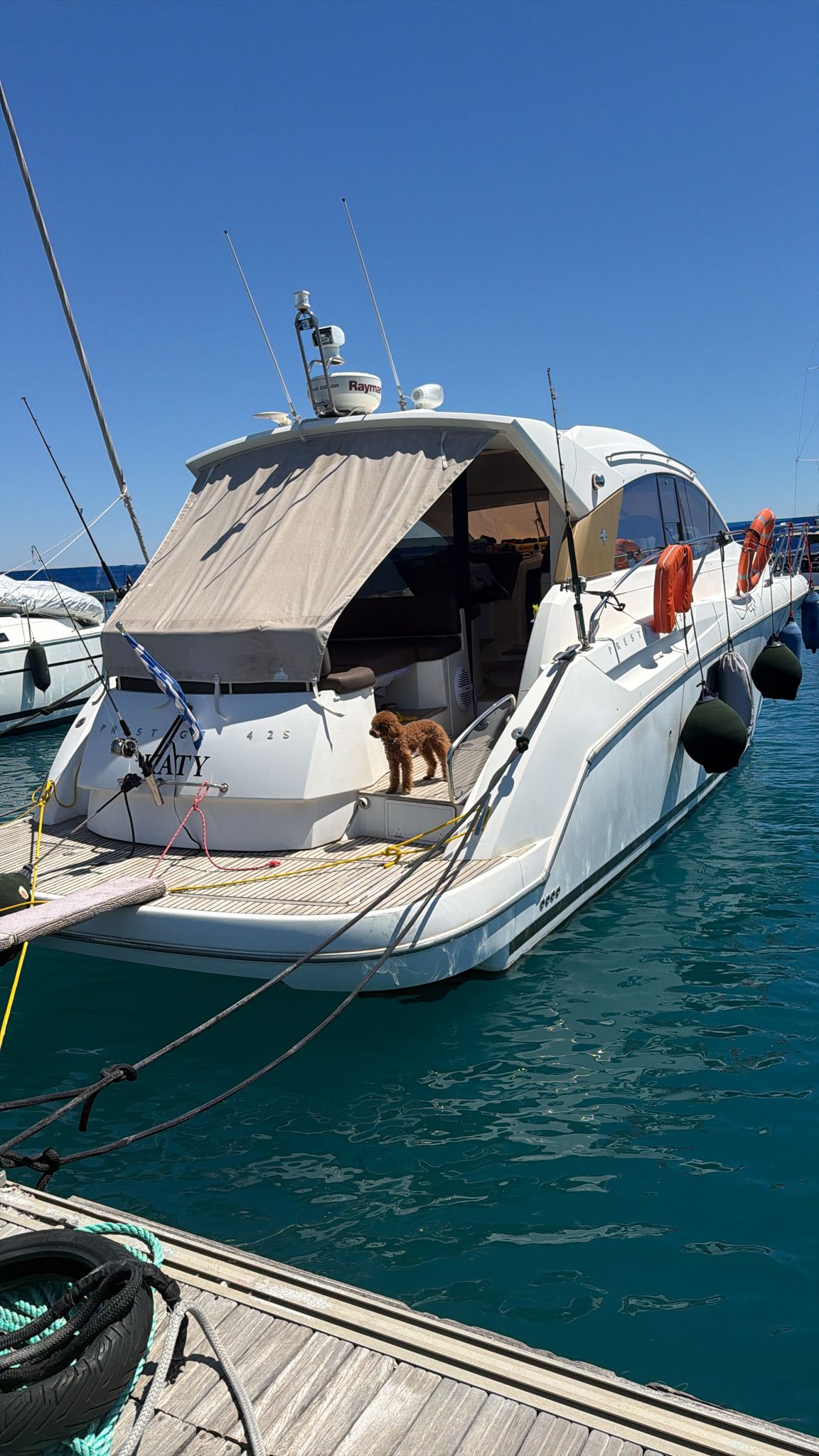 Jeanneau Prestige 42S