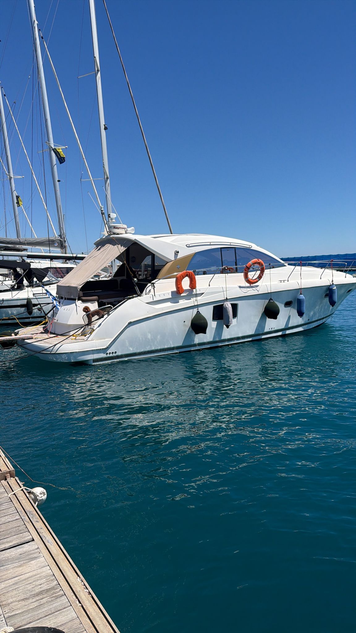 Jeanneau Prestige 42S