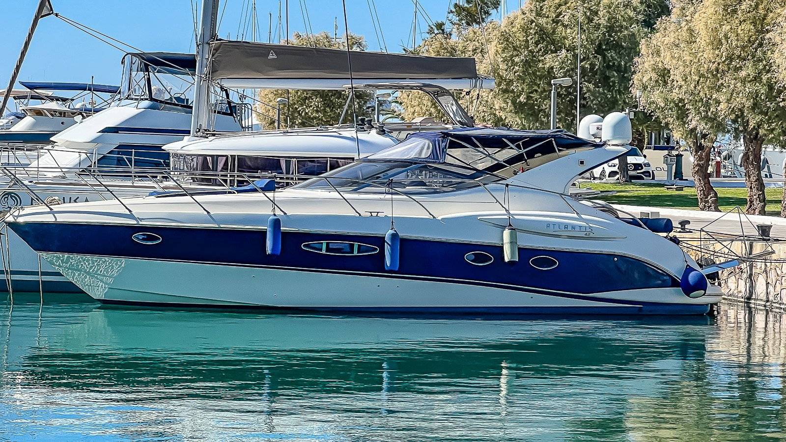 Azimut Atlantis 42