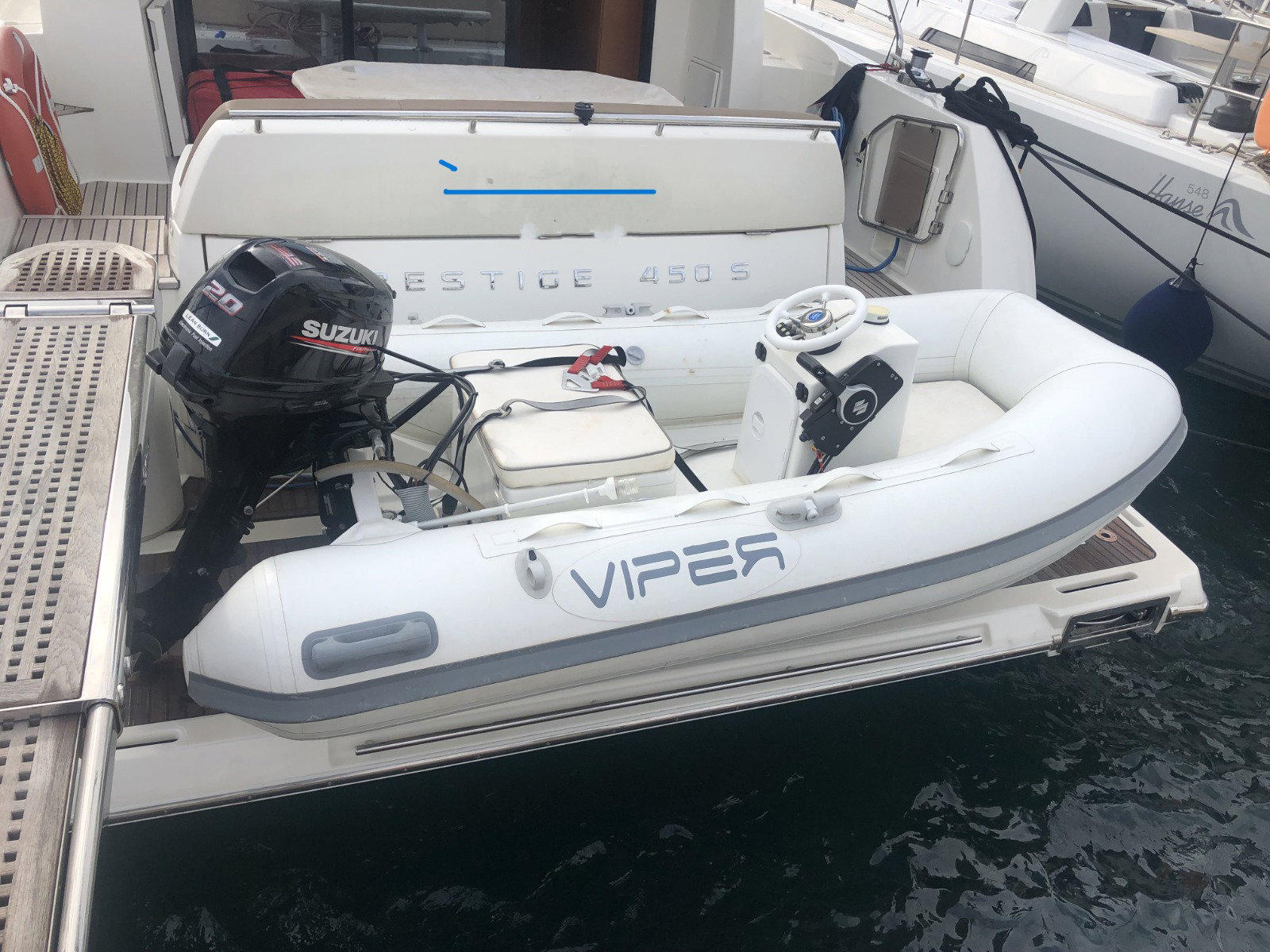 Prestige 450 S