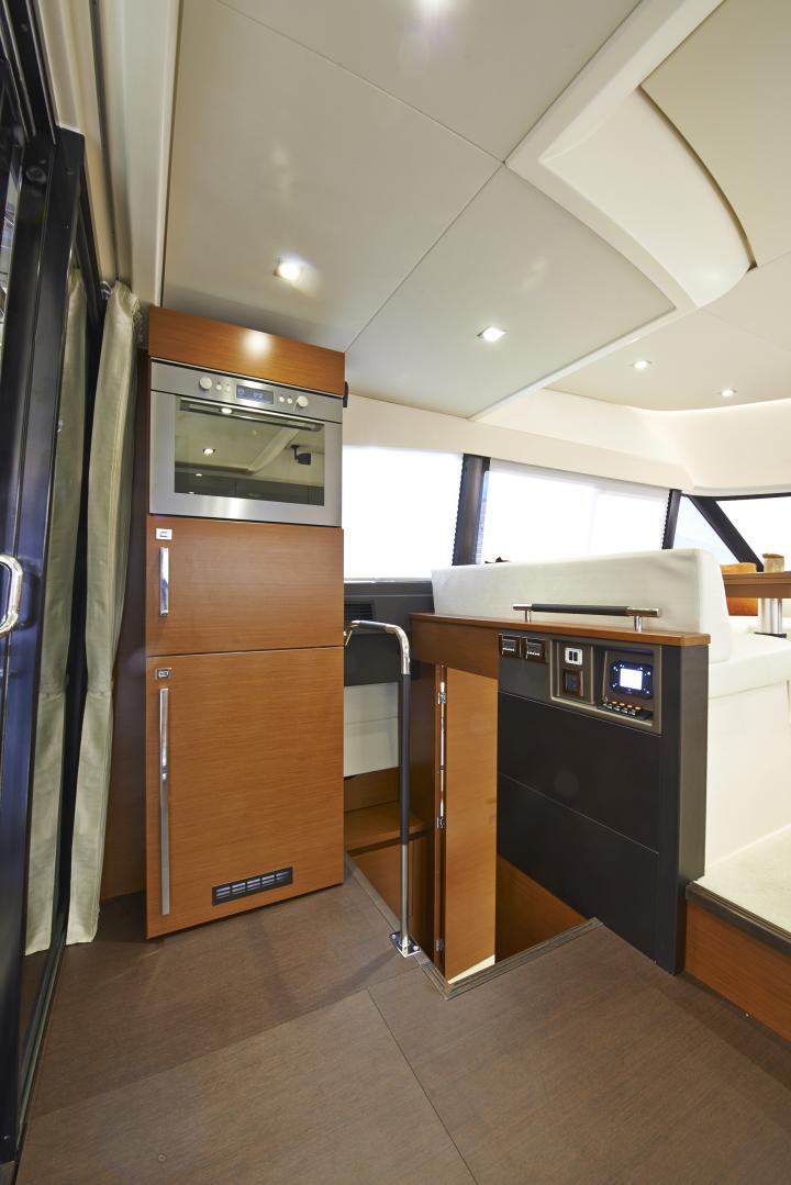 Prestige 450 S