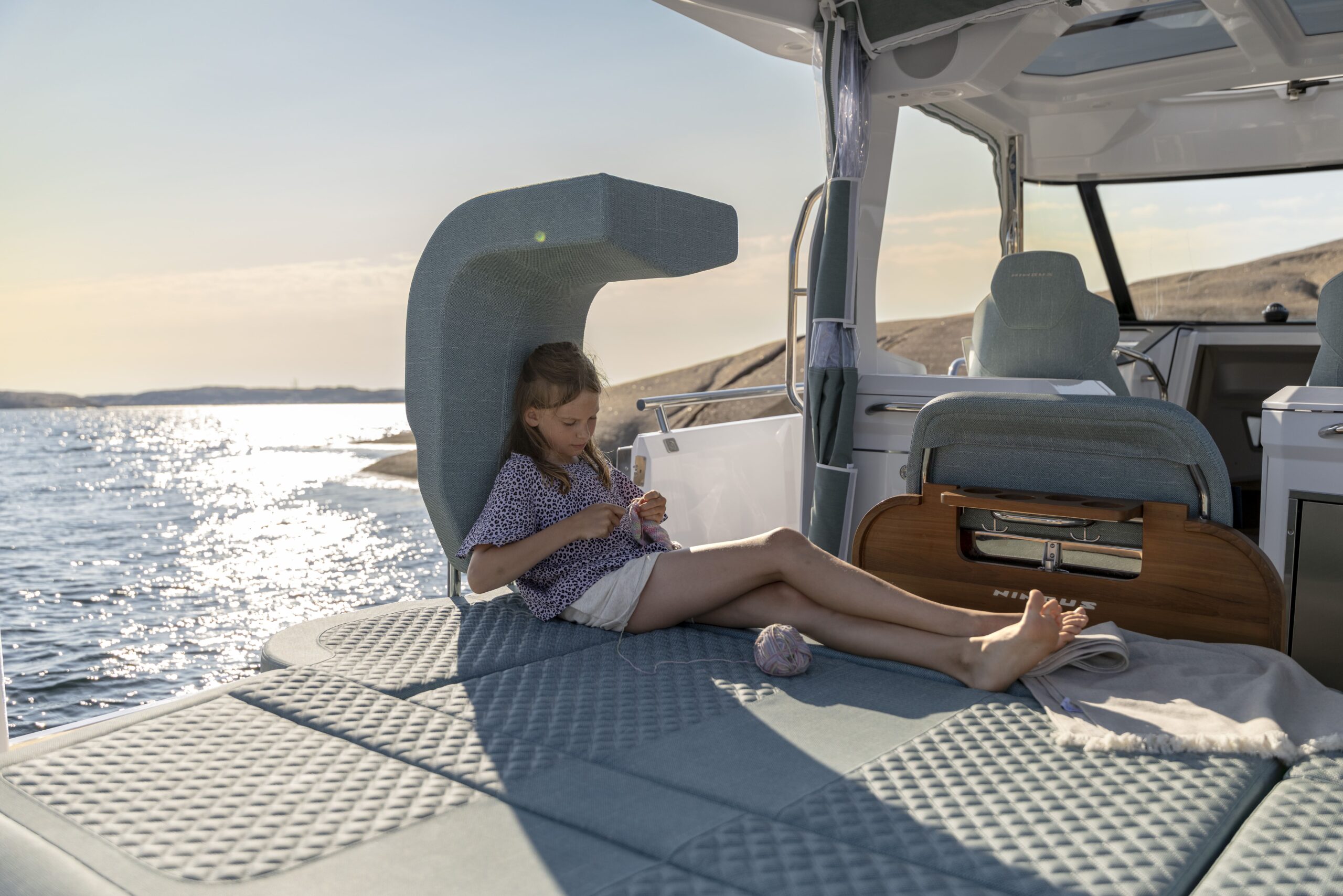 Nimbus Sport Tender 35