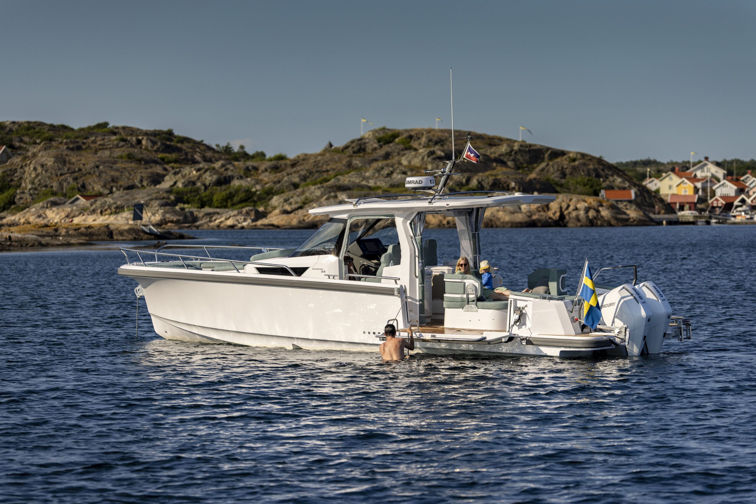 Nimbus Sport Tender 35