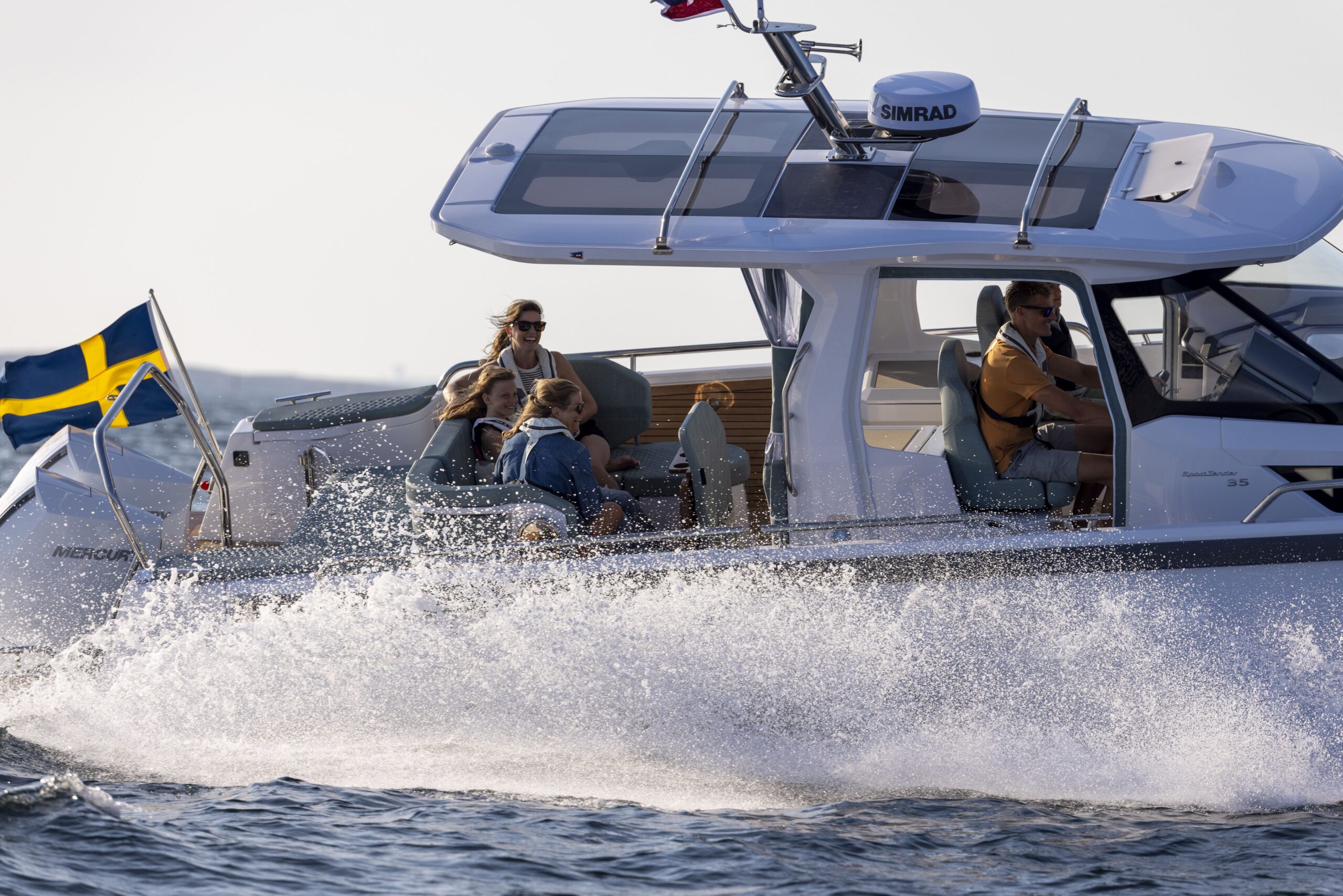 Nimbus Sport Tender 35