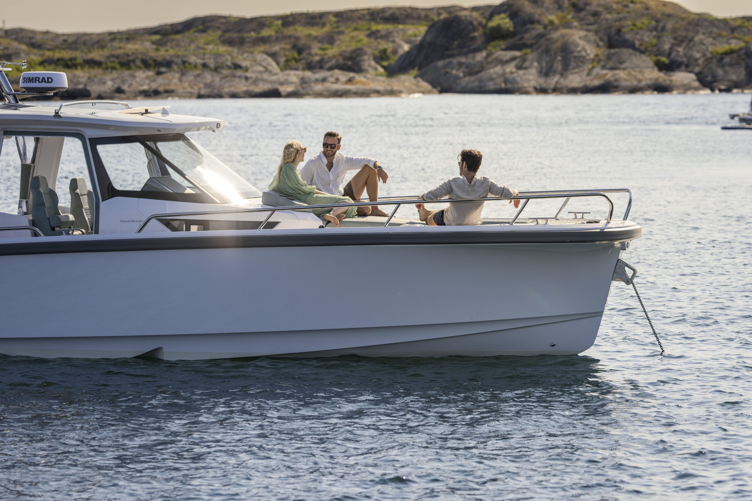 Nimbus Sport Tender 35