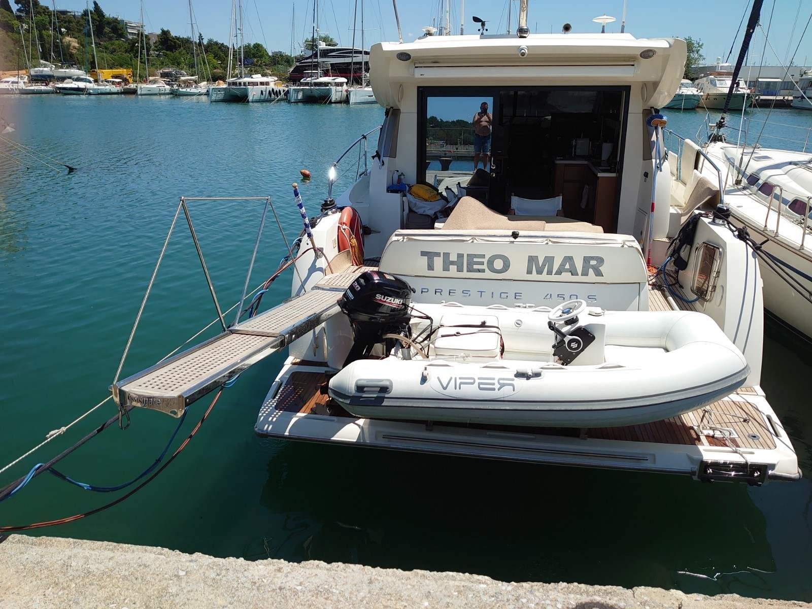 Prestige 450 S