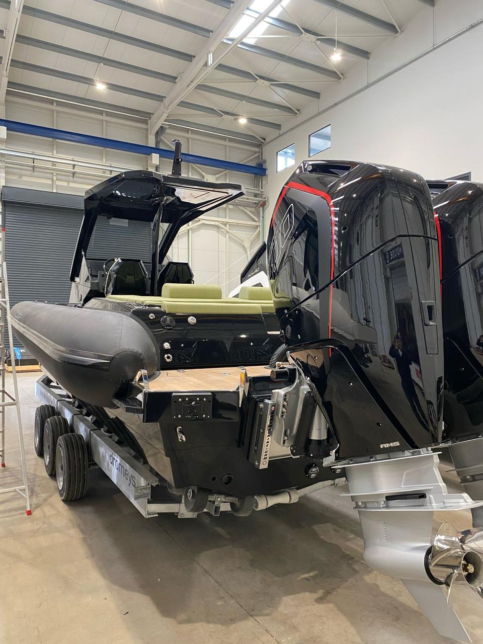 Technohull 38 Grand Sport