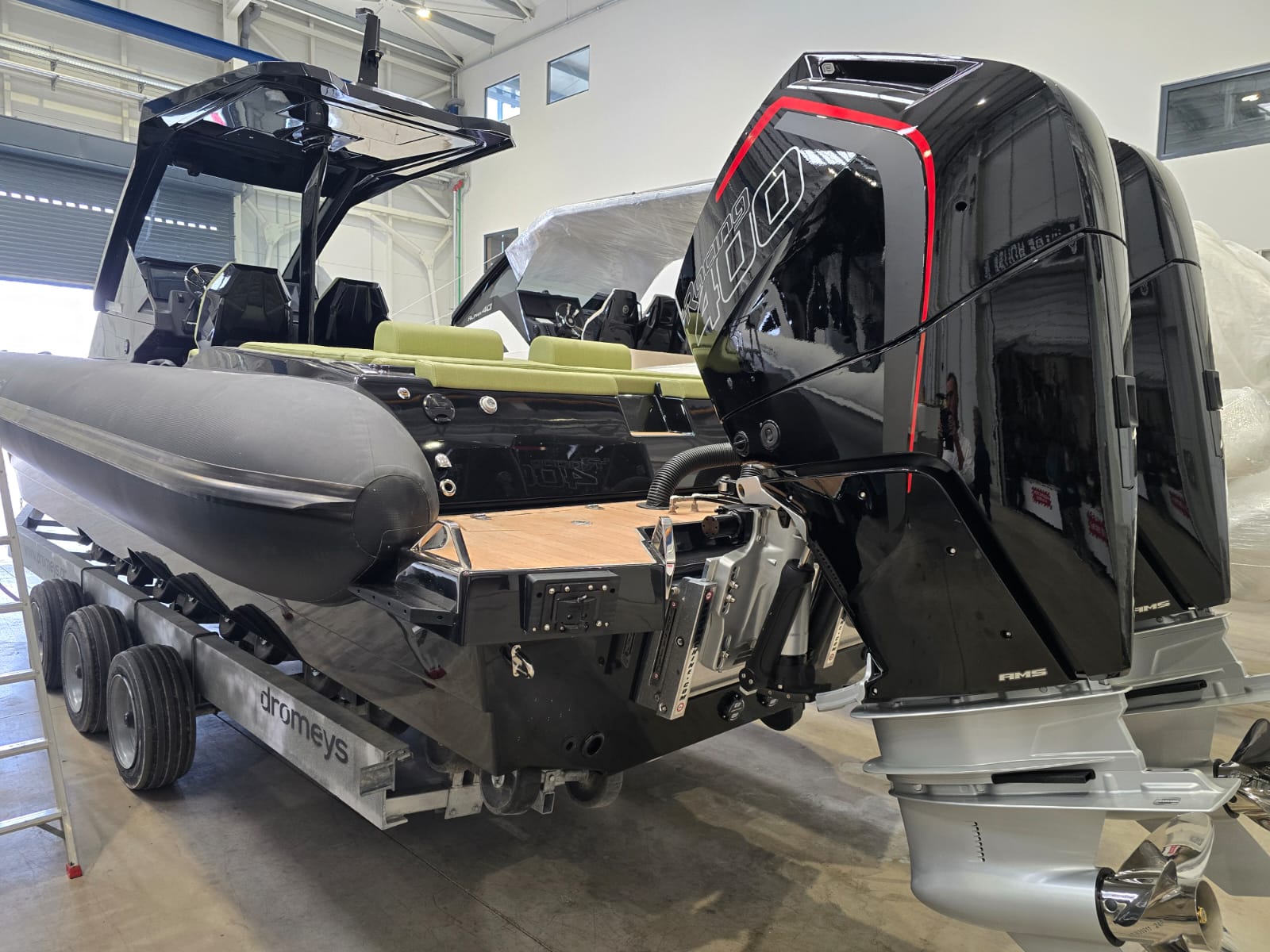 Technohull 38 Grand Sport