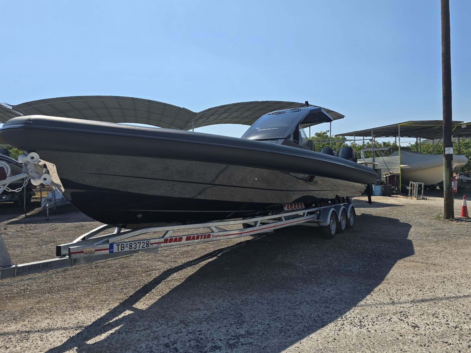 Technohull 38 Grand Sport