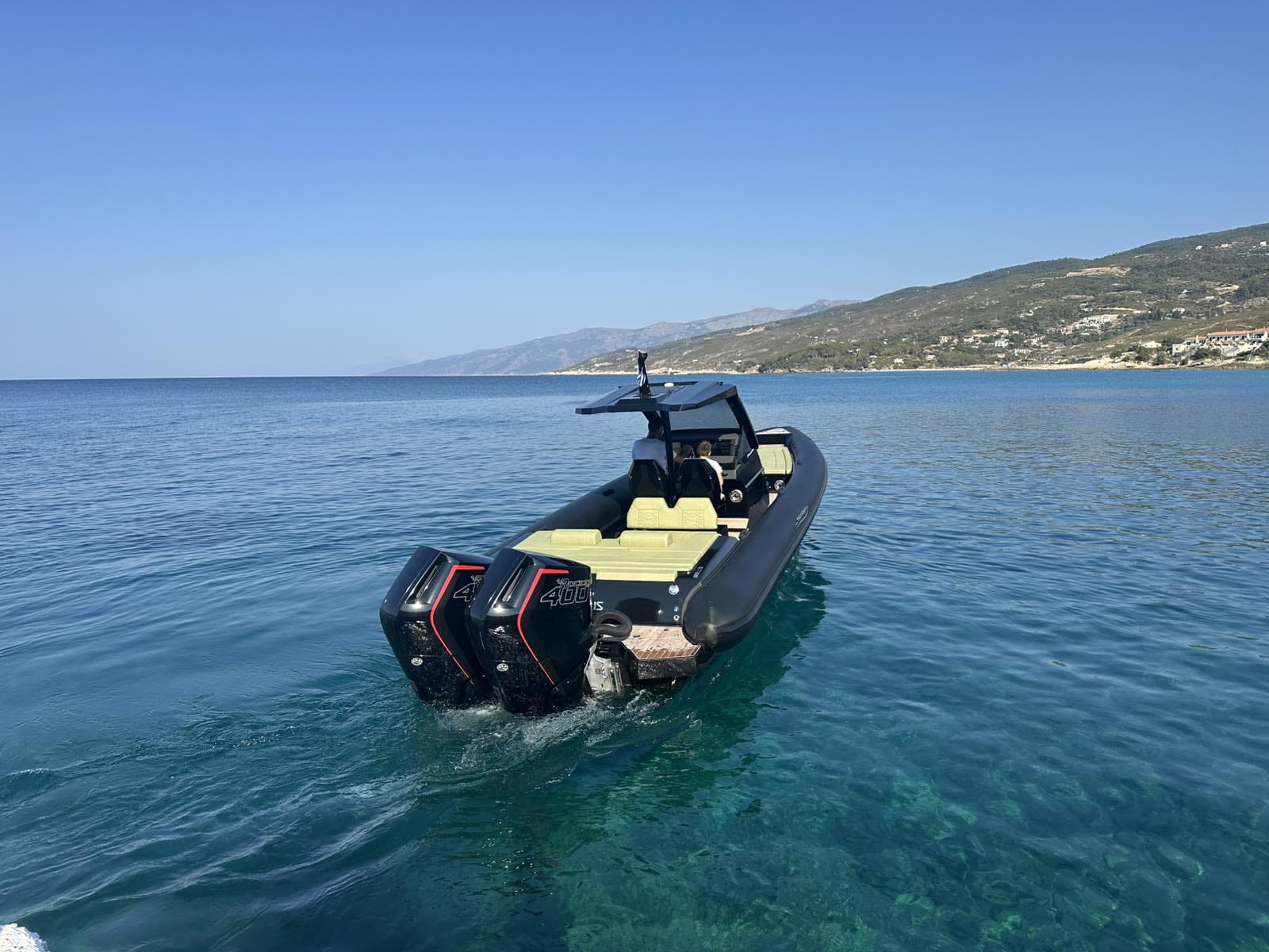 Technohull 38 Grand Sport