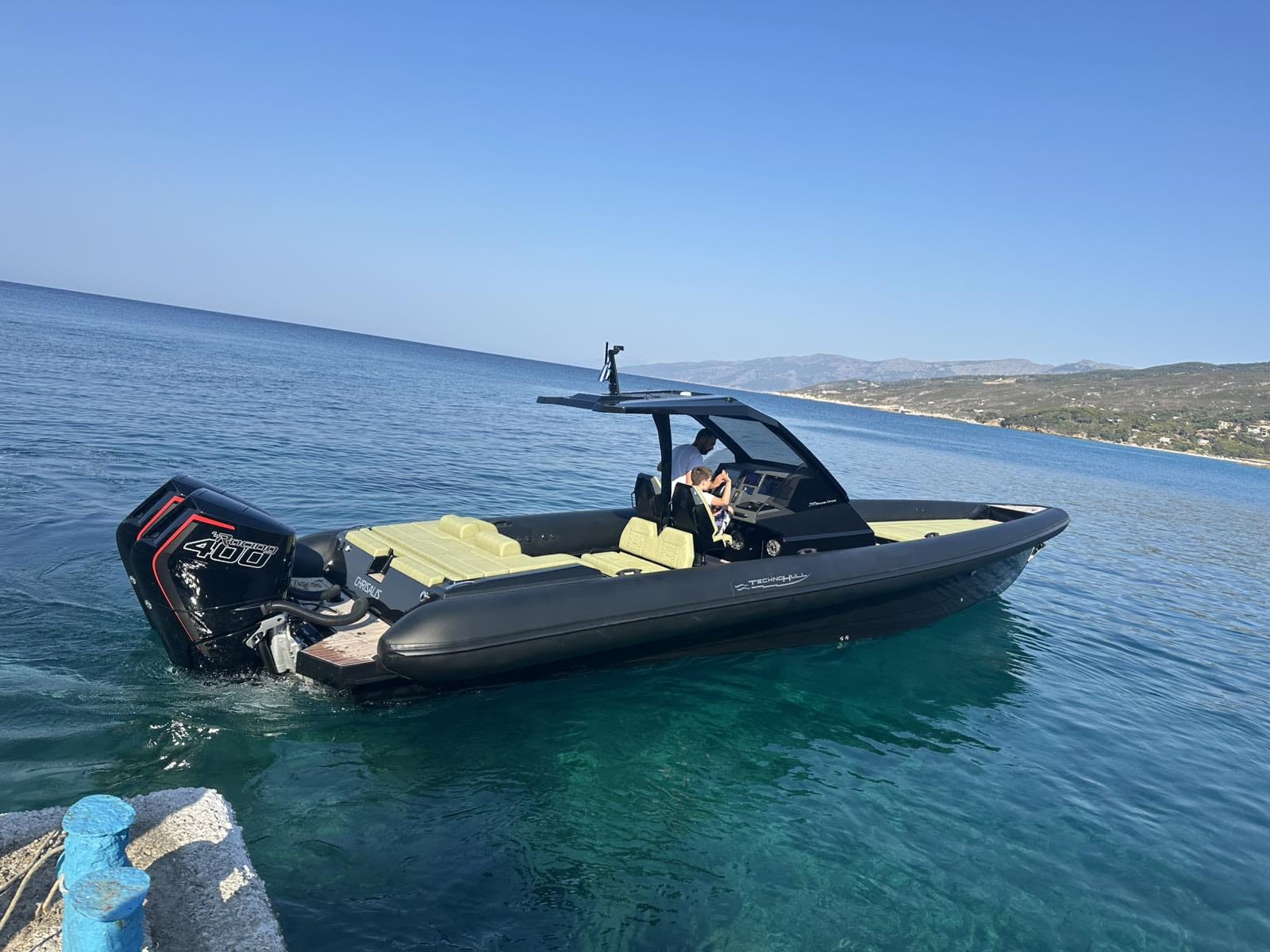 Technohull 38 Grand Sport