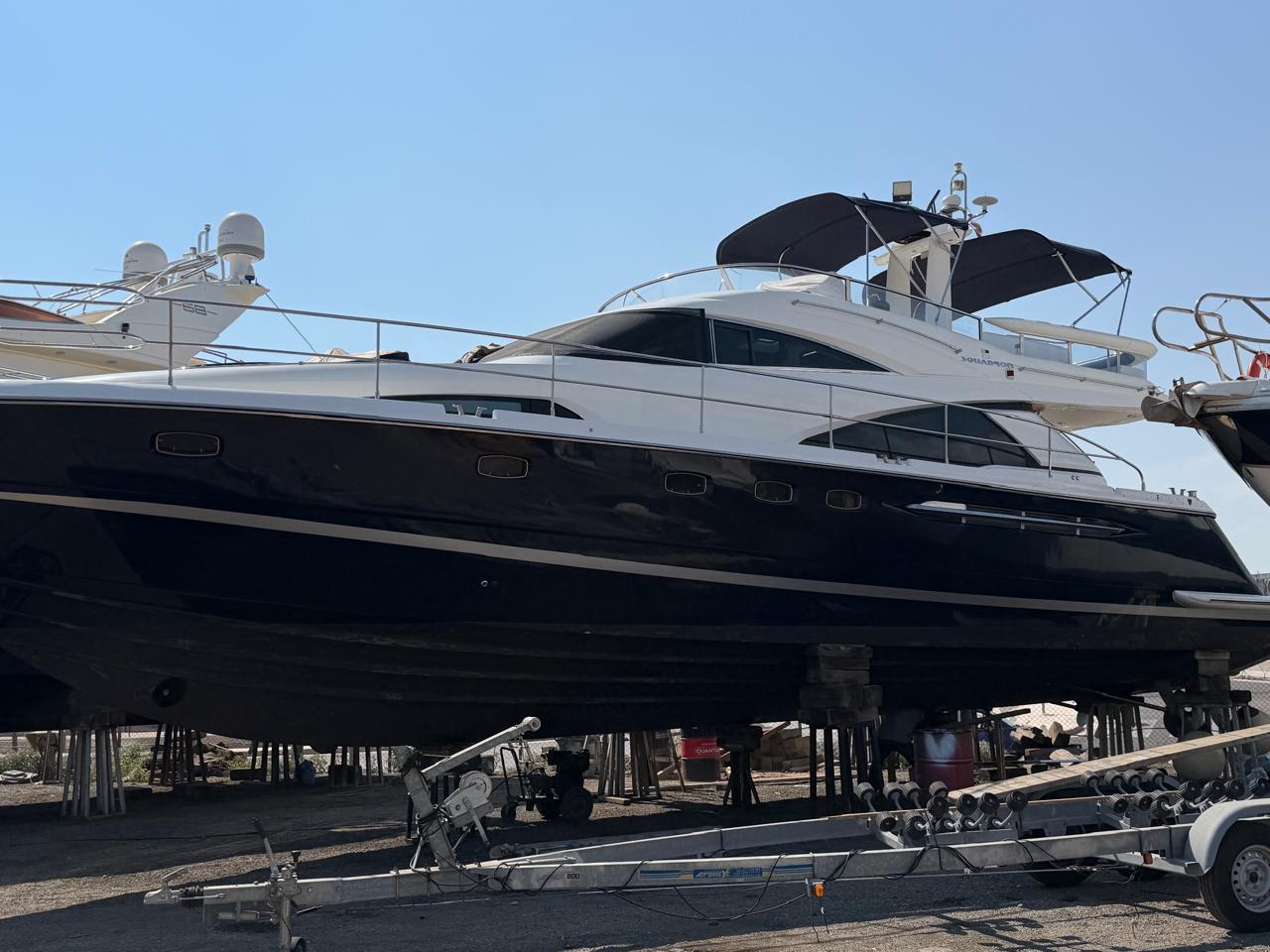 Fairline Squadron 58