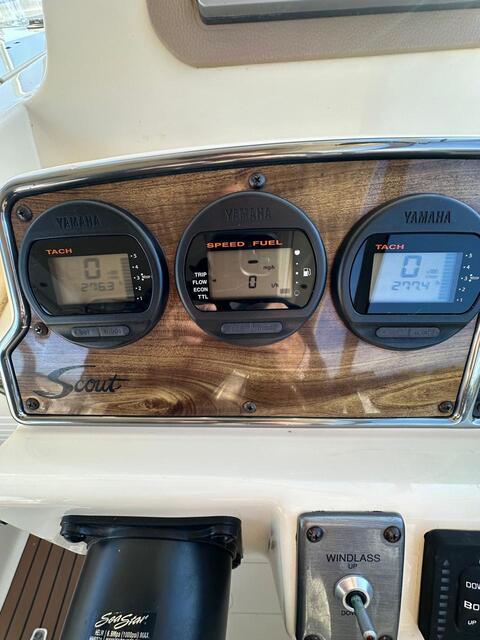 Scout Abaco 262