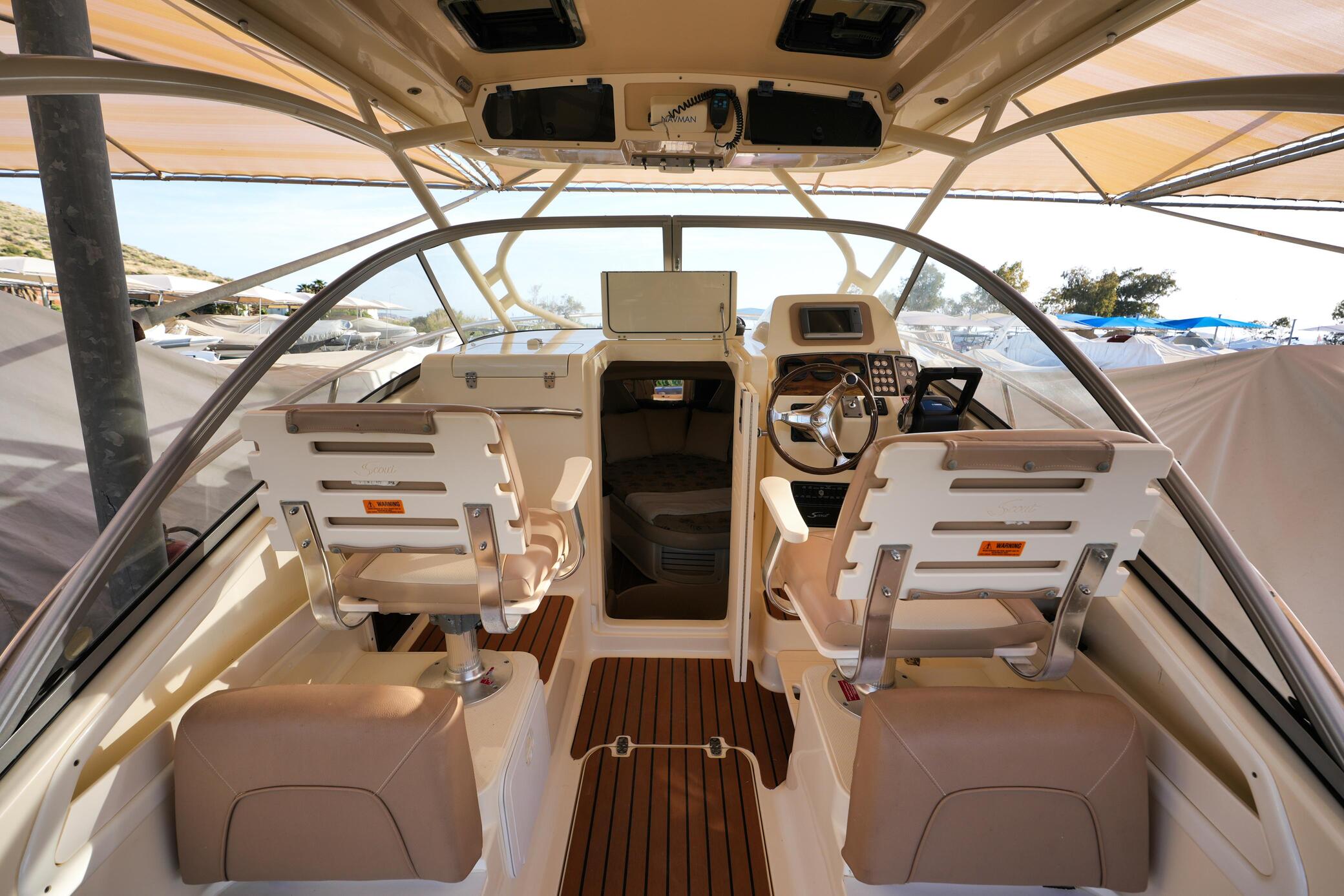 Scout Abaco 262