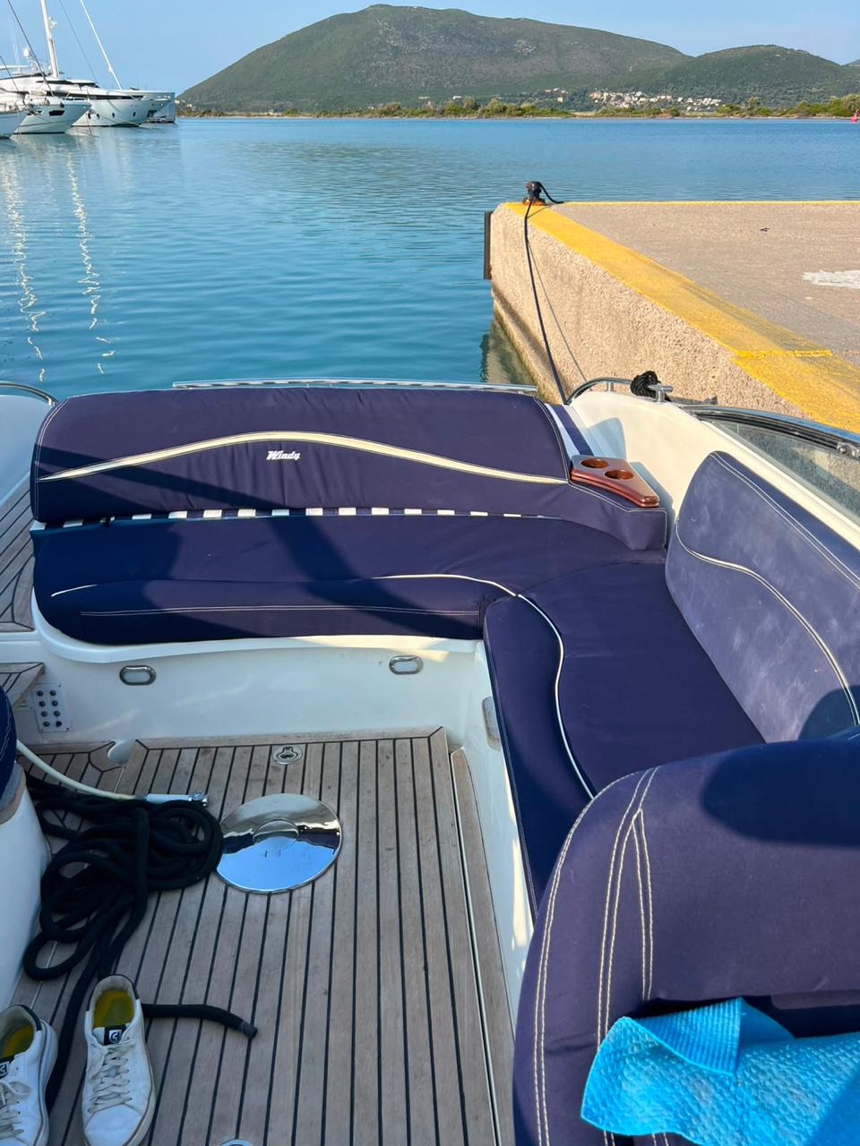 Windy Boats Ghibli 28