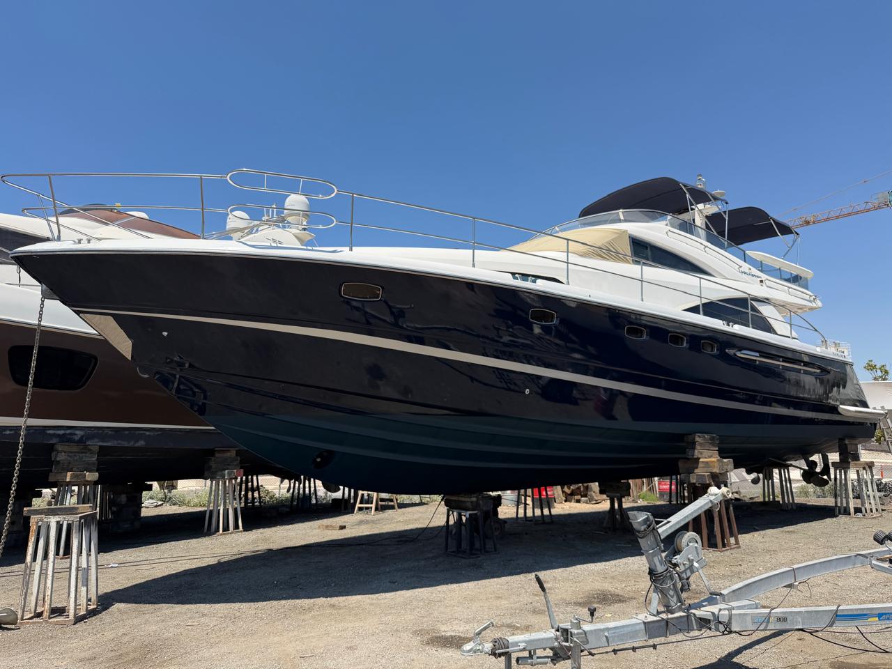 Fairline Squadron 58