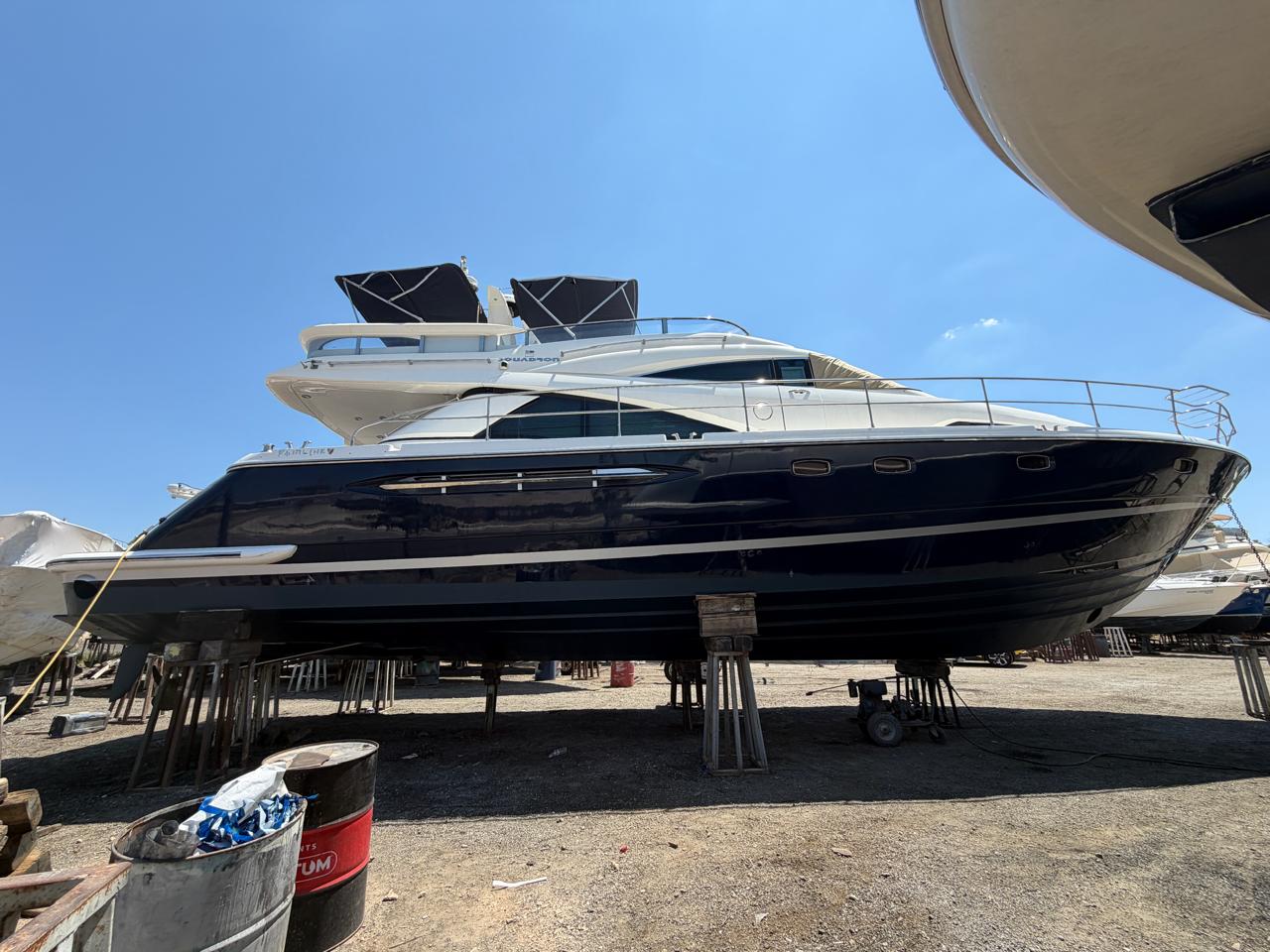 Fairline Squadron 58