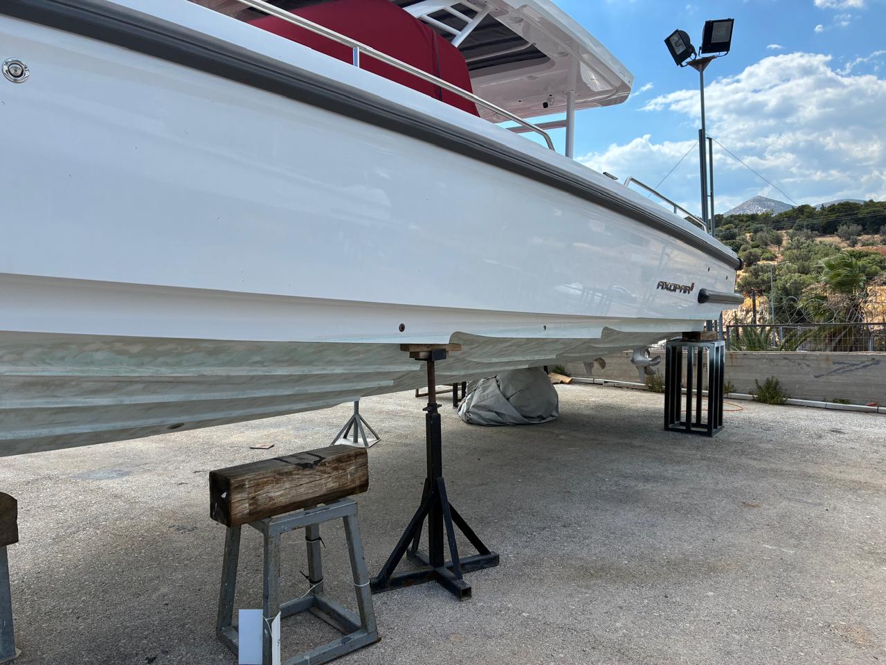 Axopar 37 Sun Top
