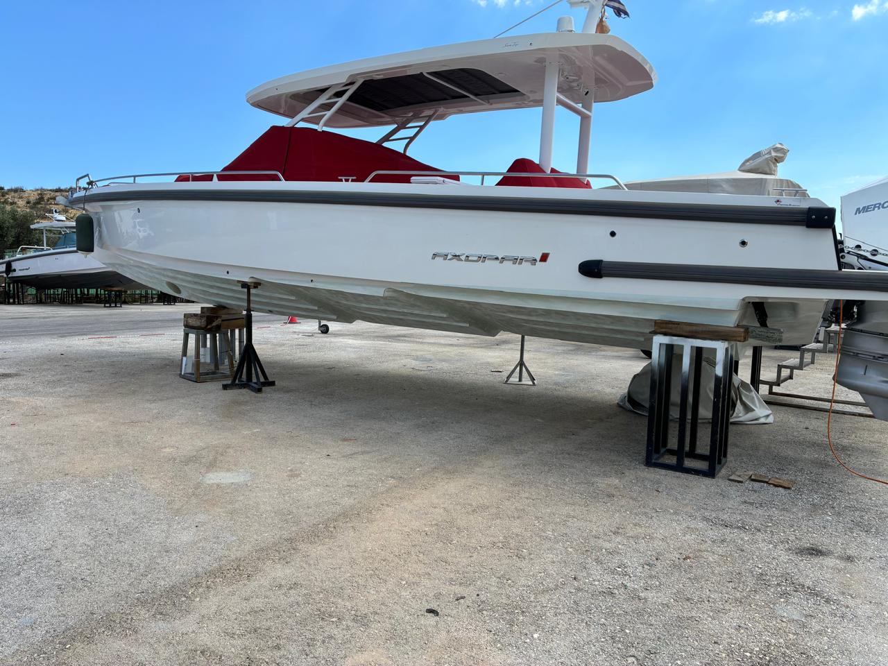 Axopar 37 Sun Top