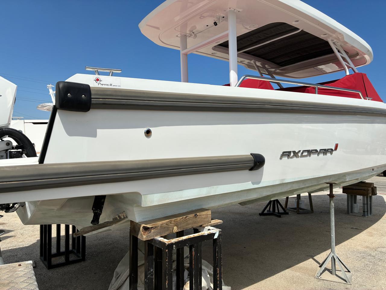 Axopar 37 Sun Top