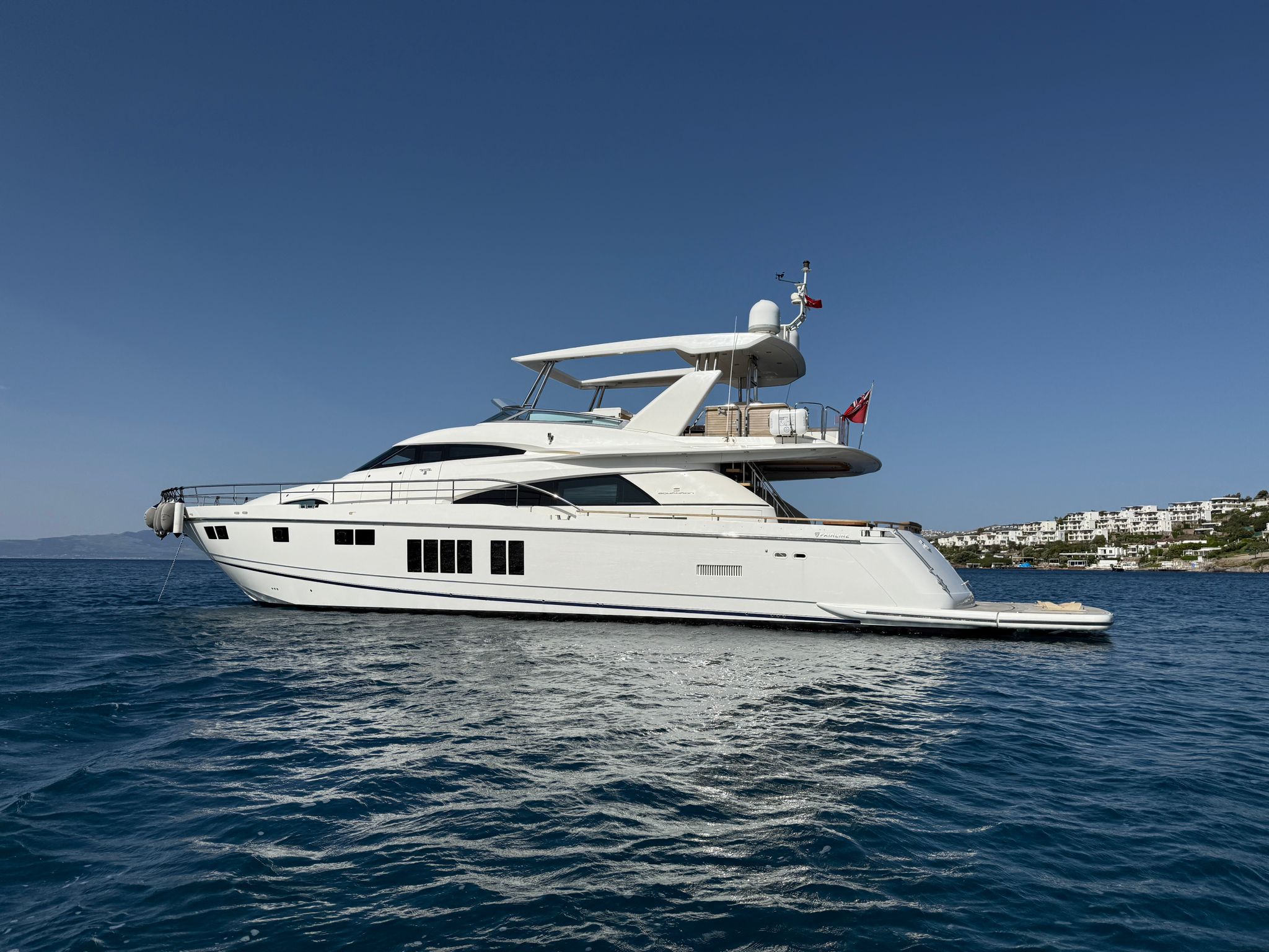 Fairline Squadron 78