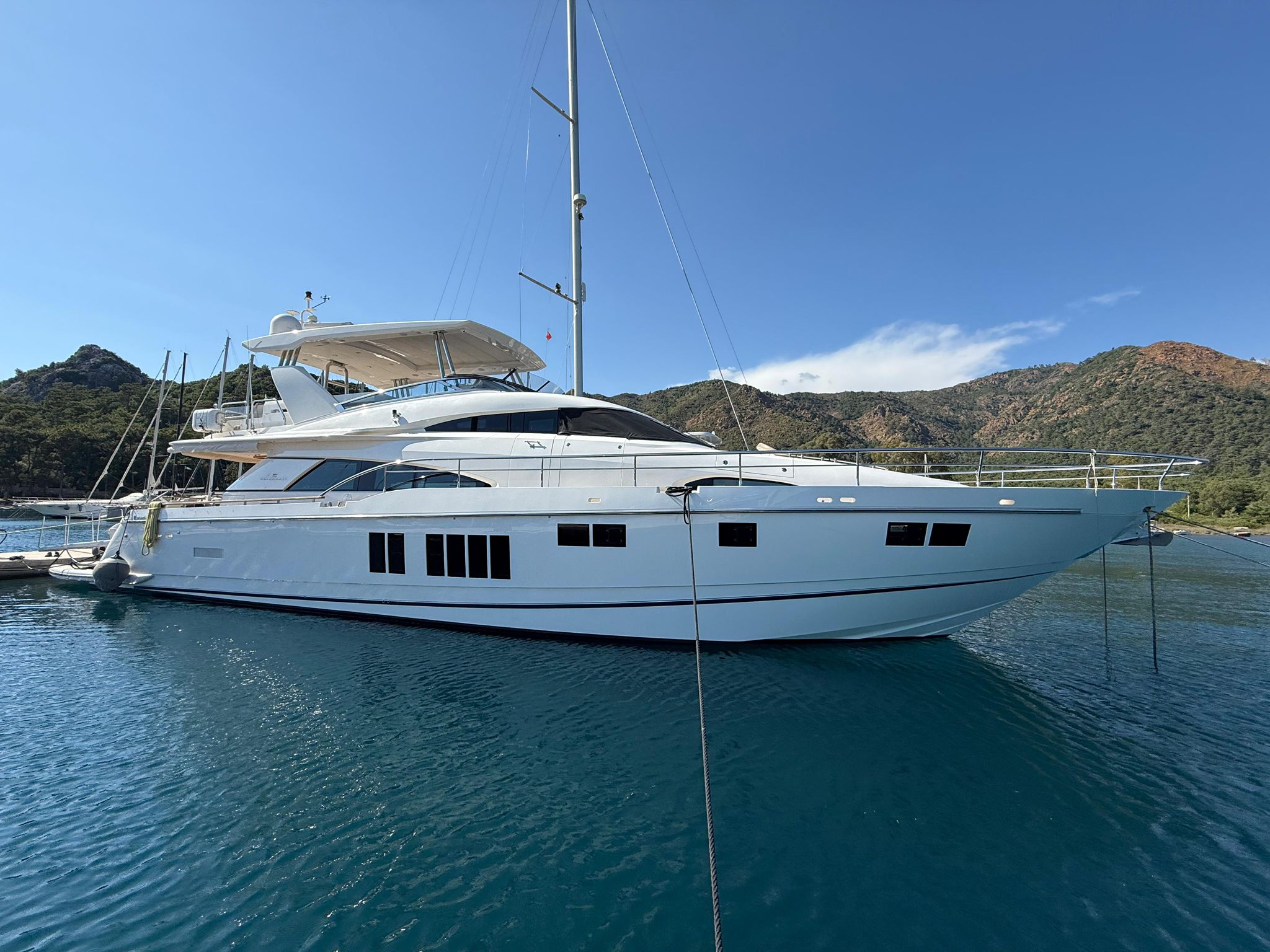 Fairline Squadron 78