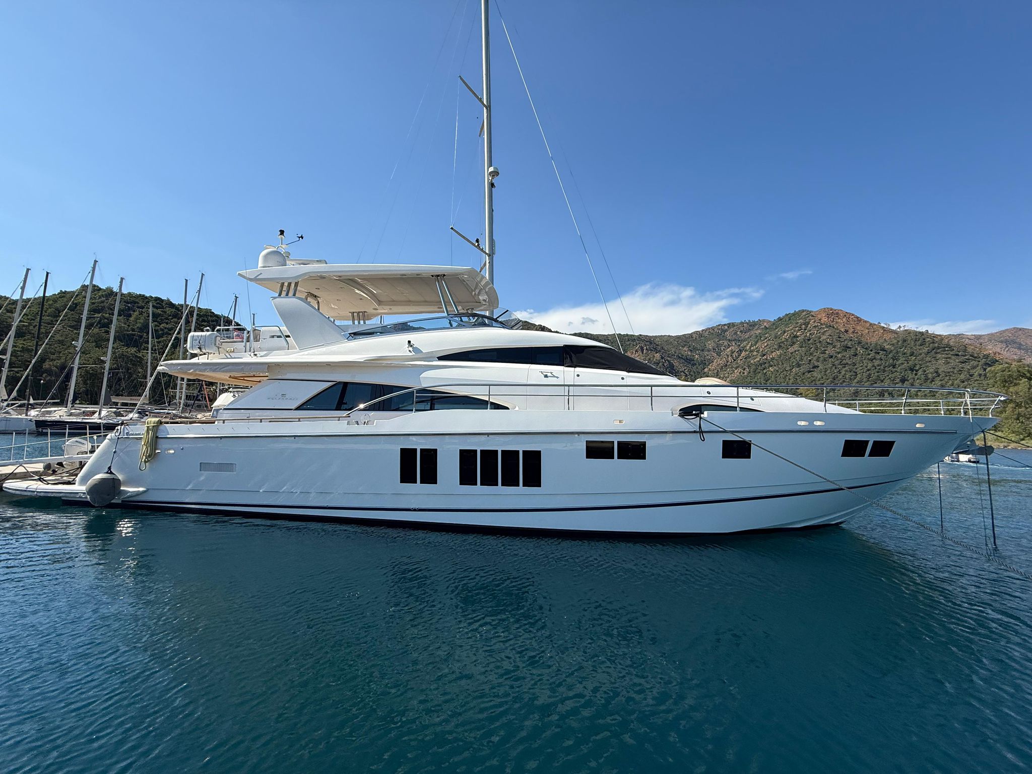 Fairline Squadron 78