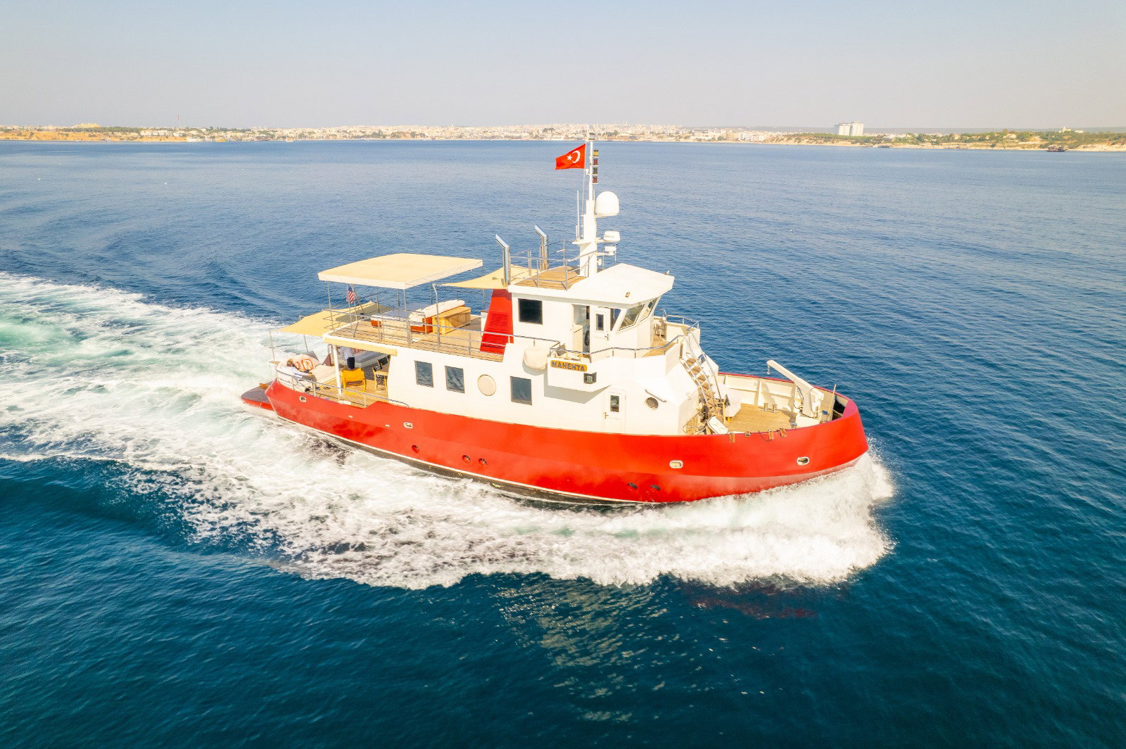 Tansu Custom Trawler