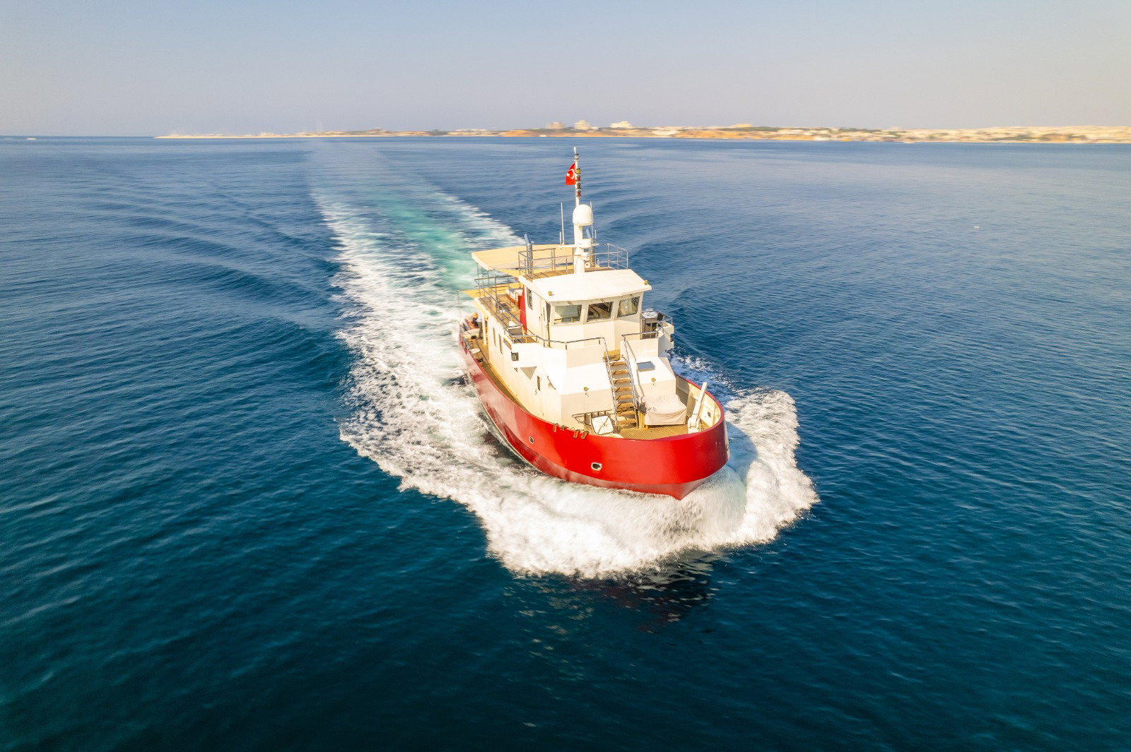 Tansu Custom Trawler