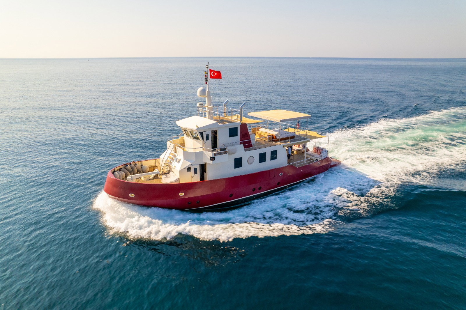 Tansu Custom Trawler