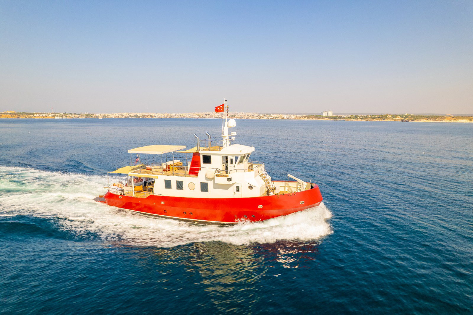 Tansu Custom Trawler