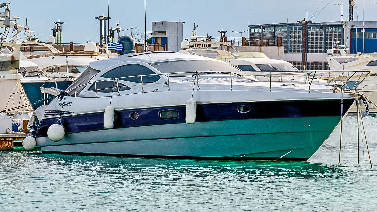 Pershing 50