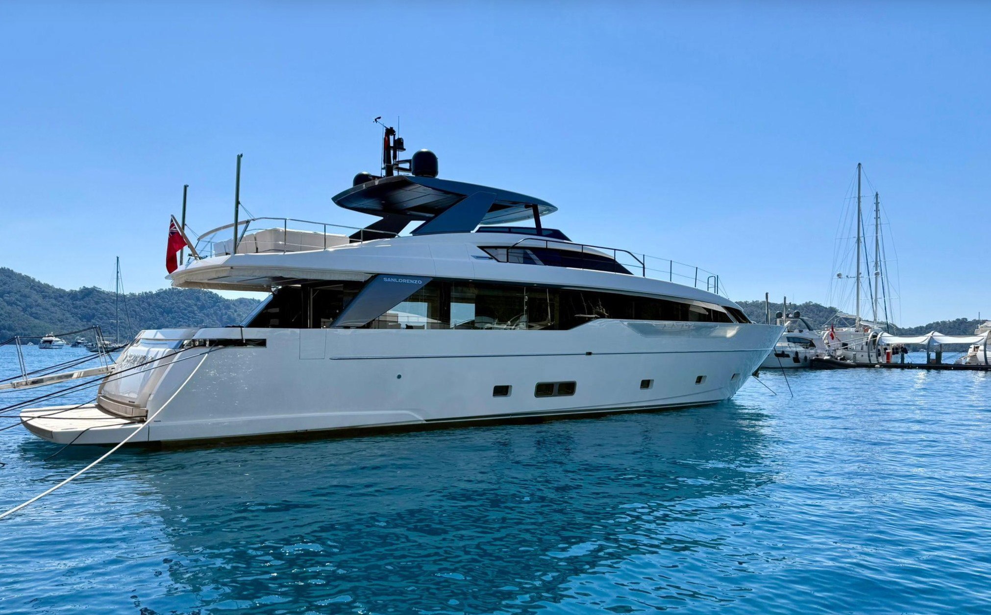 Sanlorenzo SL90A