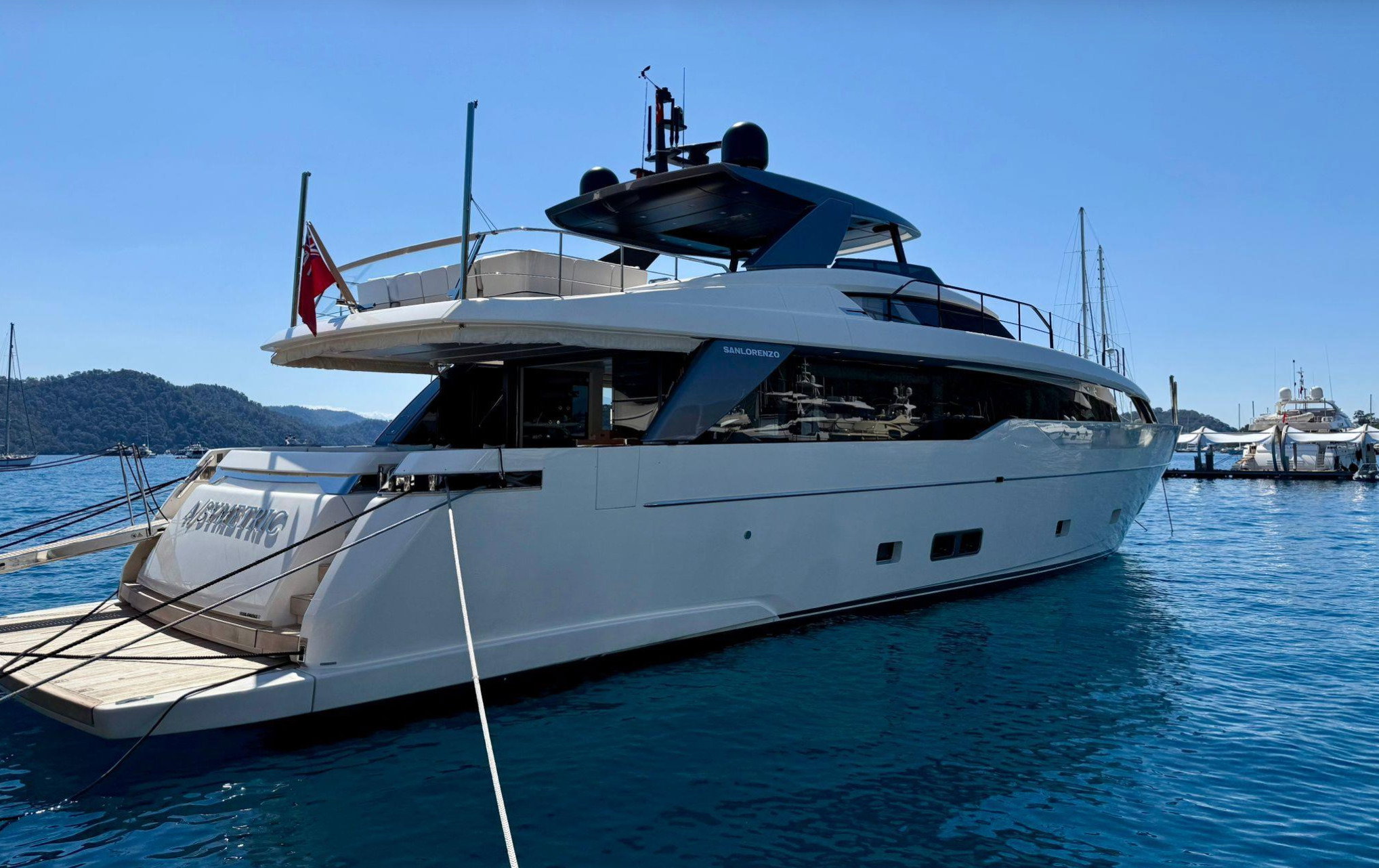Sanlorenzo SL90A