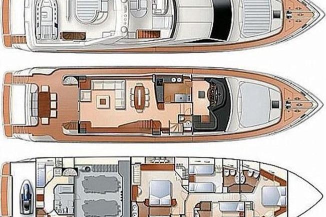 Ferretti 830