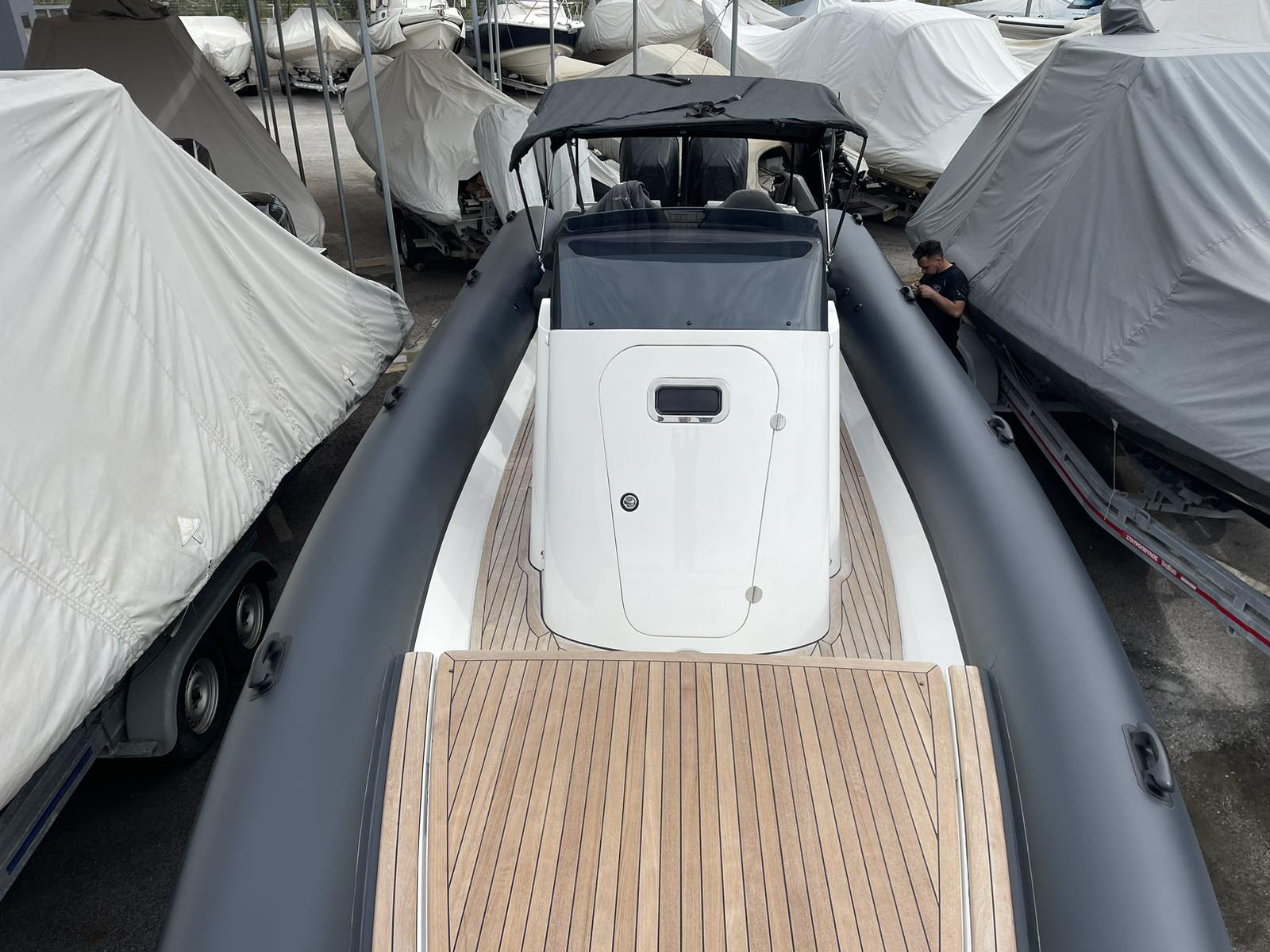 Ribco Seafarer 36