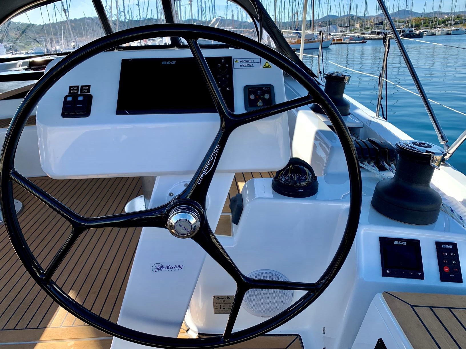 Hanse 508