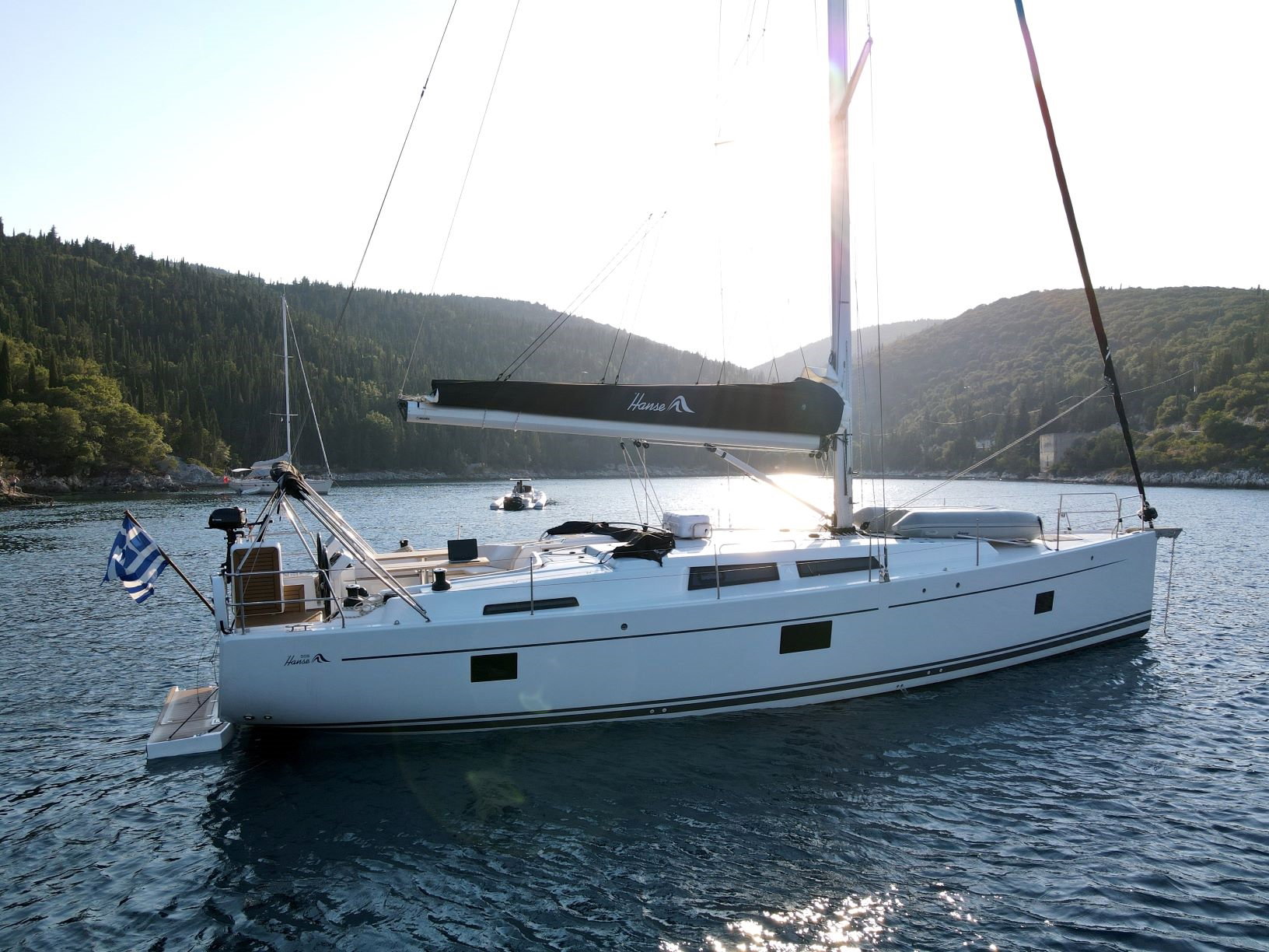 Hanse 508